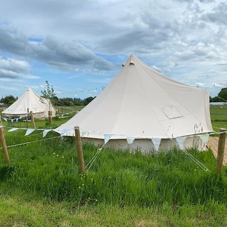Honey Pod Farm Bell Tents Upton upon Severn Exterior foto