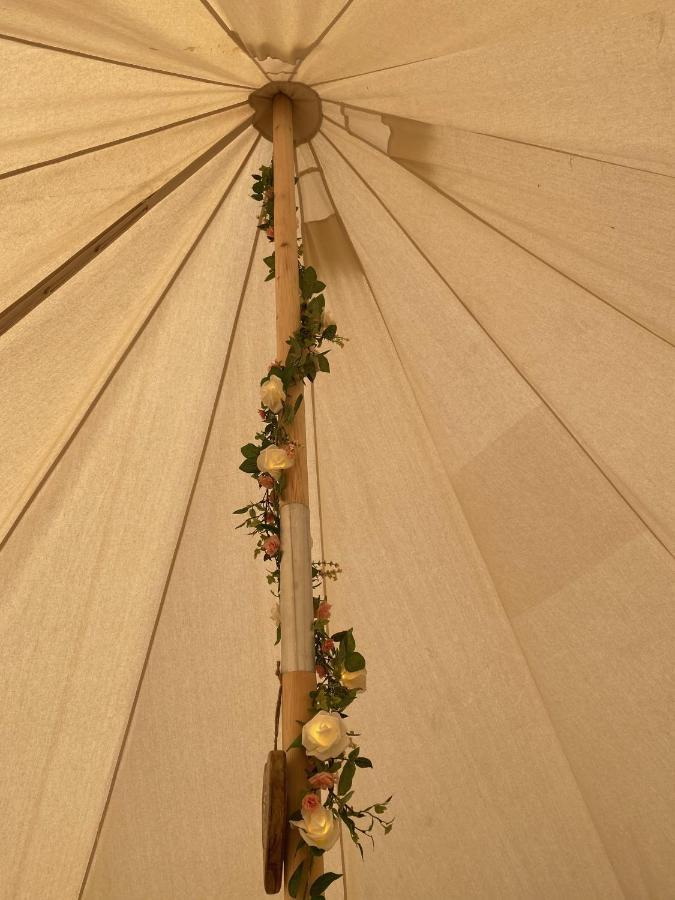 Honey Pod Farm Bell Tents Upton upon Severn Exterior foto