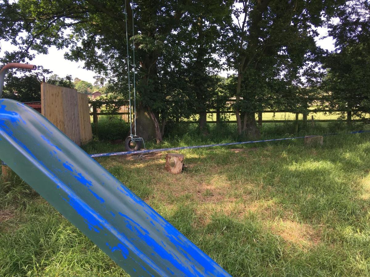Honey Pod Farm Bell Tents Upton upon Severn Exterior foto